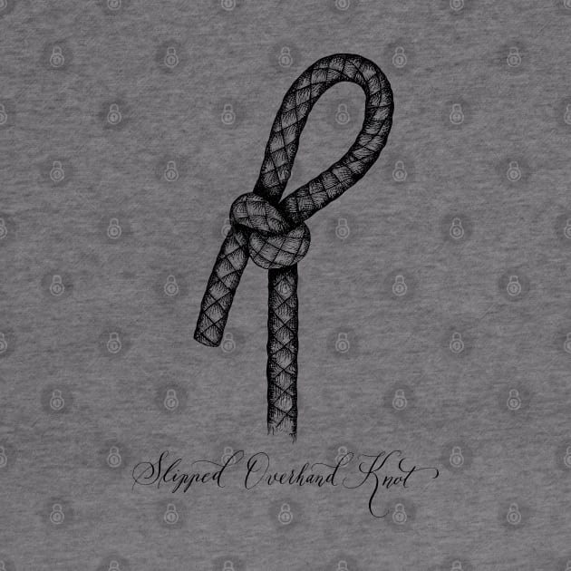 Slipped Overhand Knot by illucalliart